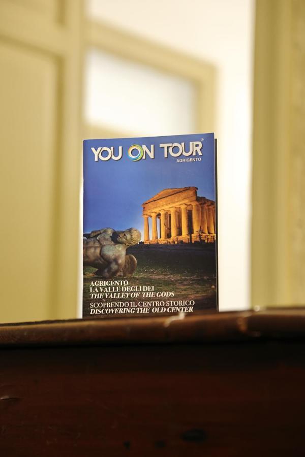 Charme In Centro - Tourist Rental Agrigento Buitenkant foto